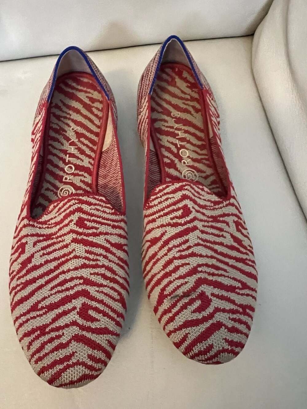 Rothy's Shoes Rothy's Loafer Women's Red